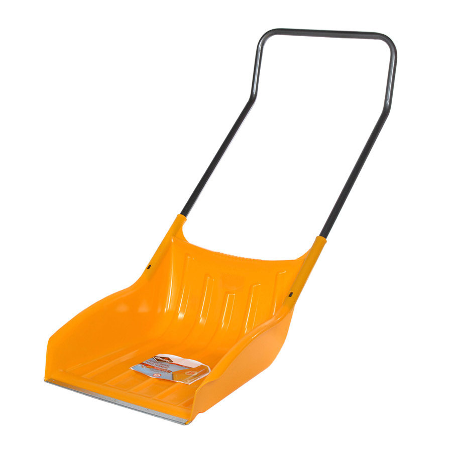 Pelle tra neau lame poly 22 po lamelle d acier location amos lou tec