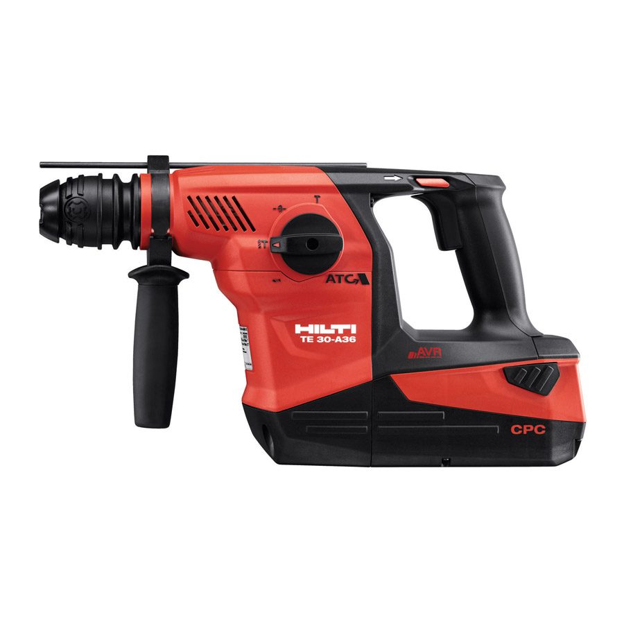 Perforateur Burineur Sans Fil Te 30 A36 Hilti Location Amos