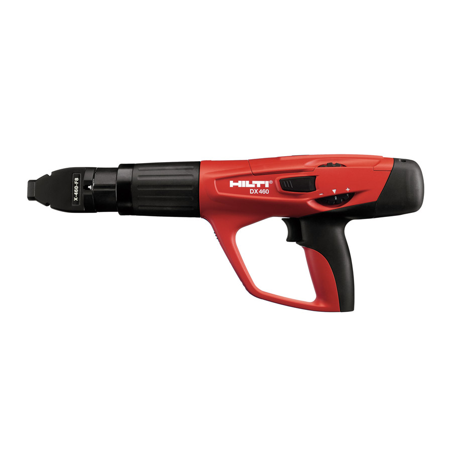 Pistolet de scellent à poudre DX 460F8 Hilti Location Amos LouTec