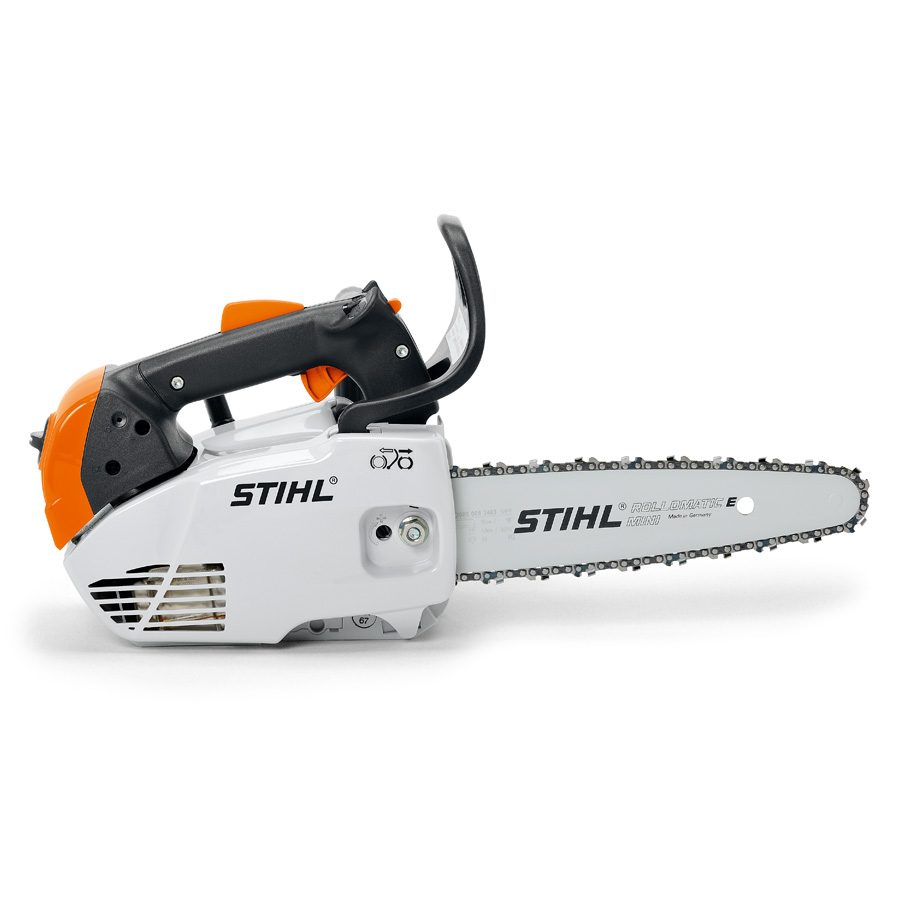 Scie à chaine à essence Stihl, 12 po Location Amos LouTec Scie à chaine à essence Stihl, 12 po Location Amos LouTec